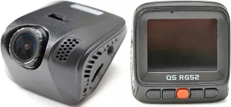 Обзор автомобильного видеорегистратора QStar RG52