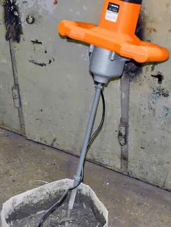 Обзор дрель-миксера Вихрь СМ-1100Э-2: рыжий спутник маляра