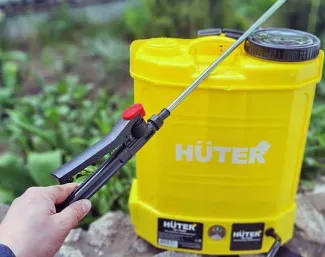 Обзор аккумуляторного опрыскивателя Huter SP-12AC