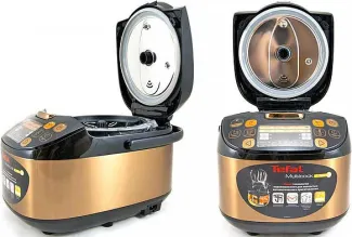 Обзор TEFAL RK901F32: мультиварка с эффектом «ВАУ!»