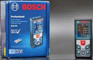 Обзор лазерного дальномера Bosch GLM 500