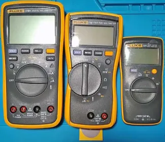 Обзор профессионального мультиметра Fluke 116