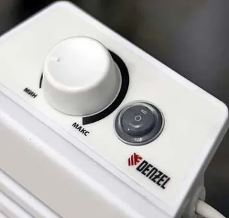 Обзор электрического конвектора Denzel XCE-1500