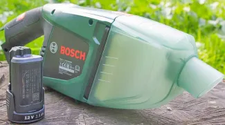 Обзор аккумуляторного пылесоса BOSCH EasyVac 12