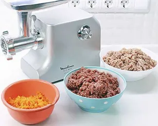 Электрическая мясорубка Moulinex ME858D: обзор и пример использования