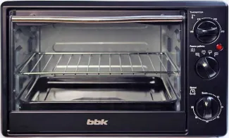 Обзор электрической печи BBK OE1831M