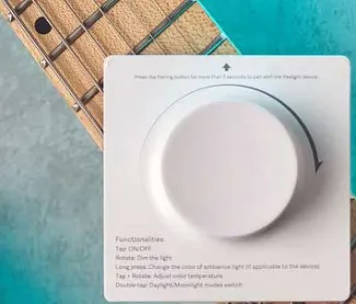 Обзор умного выключателя Yeelight smart dimmer YLKG07YL