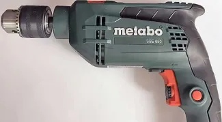 Дрель Metabo SBE 650. Обзор.