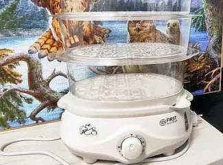 Обзор пароварки First FA-5100-2