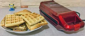 Обзор вафельницы Kitfort KT-1611-2