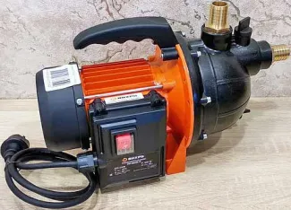 Обзор поверхностного насоса Вихрь ПН-60/45 П