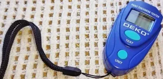 Обзор бюджетного толщиномера DEKO TT 065-0180