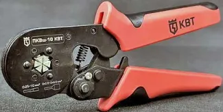 Обзор пресс-клещей КВТ ПКВш-10 77669