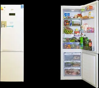 Обзор холодильника BEKO CNKDN6310E20W