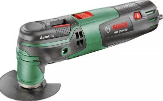 Обзор многофункционального инструмента Bosch PMF 250 CES.