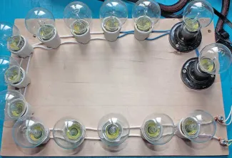 Тестовый стенд для БП