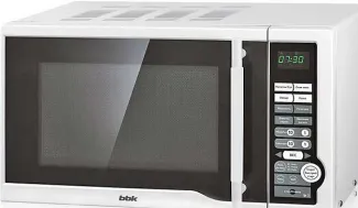 Обзор микроволновой печи BBK 20MWS-770S/W.