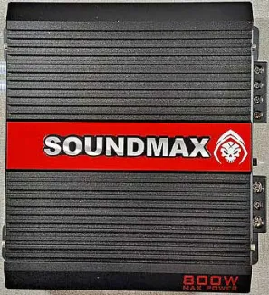 Обзор и тестирование автомобильного усилителя Soundmax SM-CA2001S