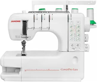 Обзорраспошивальной машины Janomeмодель CoverProLUX