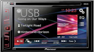 Обзор Pioneer AVH-180, AVH-180G и AVH-X1800DVD: Рациональный подход