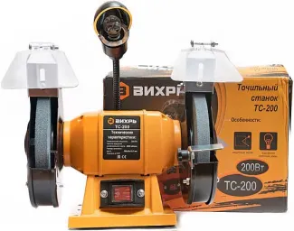 Обзор точильного станка Вихрь ТС-200