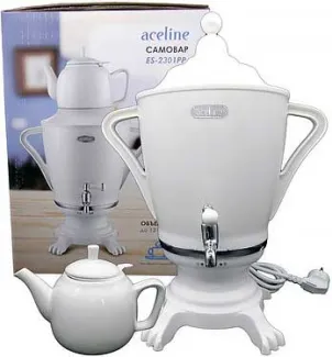 Обзор электрического самовара Aceline ES-2301PP