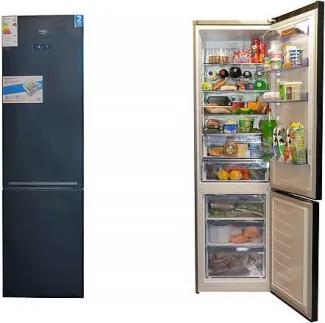 Обзор холодильника BEKO RCNK400E20ZWB