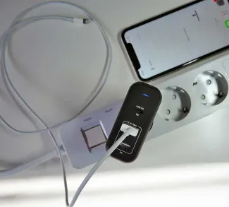 Обзор сетевого адаптера питания InterStep PD60W