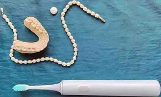 Обзор умной электрической зубной щетки Xiaomi Mi Electric Toothbrush T500