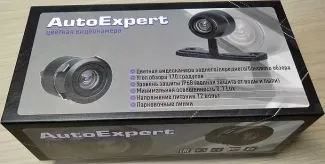 Установка камеры заднего вида AutoExpert VC-215 и монитора DV-250