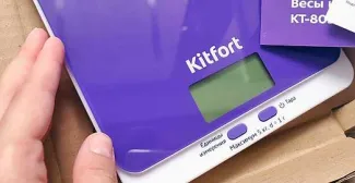 Обзор на весы Kitfort KT-803 или как облегчить жизнь отчаянной домохозяйки