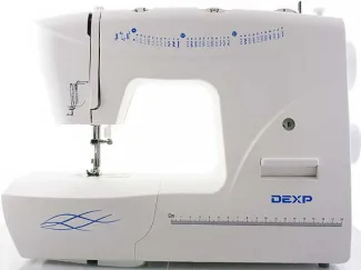 Обзор швейной машины DEXP SM-3500W.