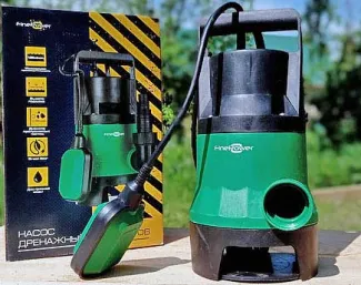 Обзор дренажного насоса Finepower DD21-06