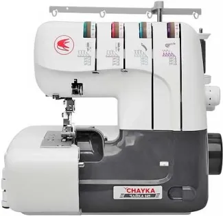 Обзор оверлока CHAYKA модель Чайка 649