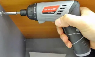 Обзор аккумуляторной отвертки Интерскол ОА-3.6Ф.