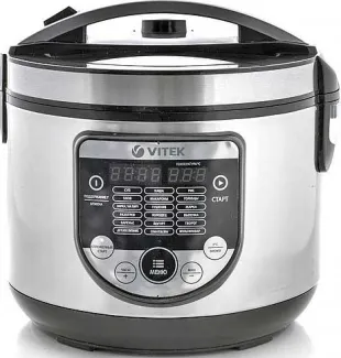 Обзор мультиварки Vitek VT-4272 BK