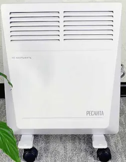 Обзор компактного конвекторного обогревателя Ресанта ОК-1000