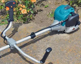 Обзор 4-тактного бензинового триммера FinePower GTP437