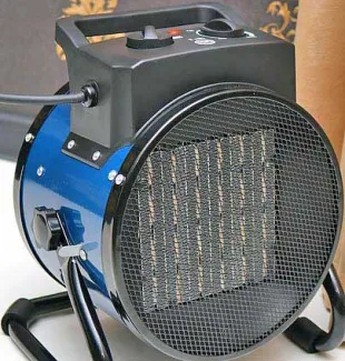 Обзор тепловой электрической пушки Сибртех K3