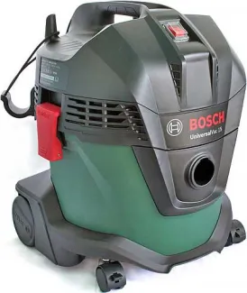 Обзор строительного пылесоса Bosch UniversalVac 15