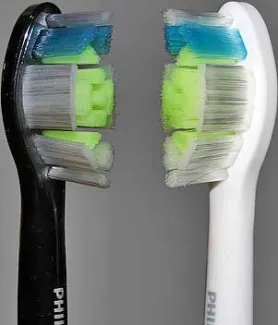 Обзор насадок W Optimal для звуковых зубных щёток Philips Sonicare