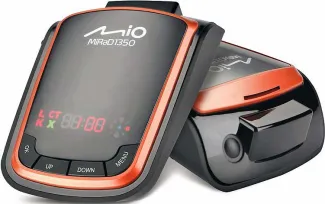 Обзор радар-детектора Mio MiRaD 1350