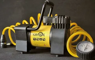 Обзор автомобильного компрессора для шин Качок K90N