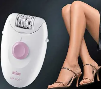 Обзор эпилятора Braun silk epil 1170