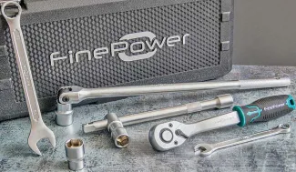 Обзор набора инструментов FinePower AS34 — вороток в помощь