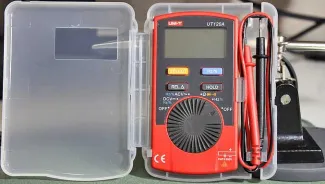 Обзор мультиметра UNI-T UT120A — карманный мультиметр от UNI-T