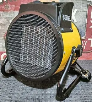 Обзор электрической тепловой пушки Denzel DHC 3-150: когда быстро и с ветерком