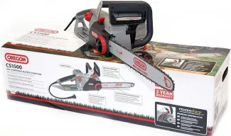 Обзор и тестирование электрической цепной пилы Oregon CS1500