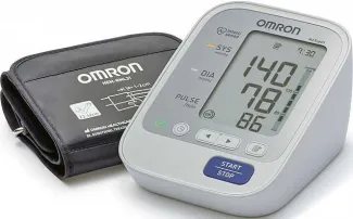 Обзор тонометра Omron M3 Expert