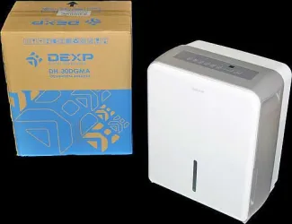 Обзор осушителя воздуха DEXP DH-30DGMA